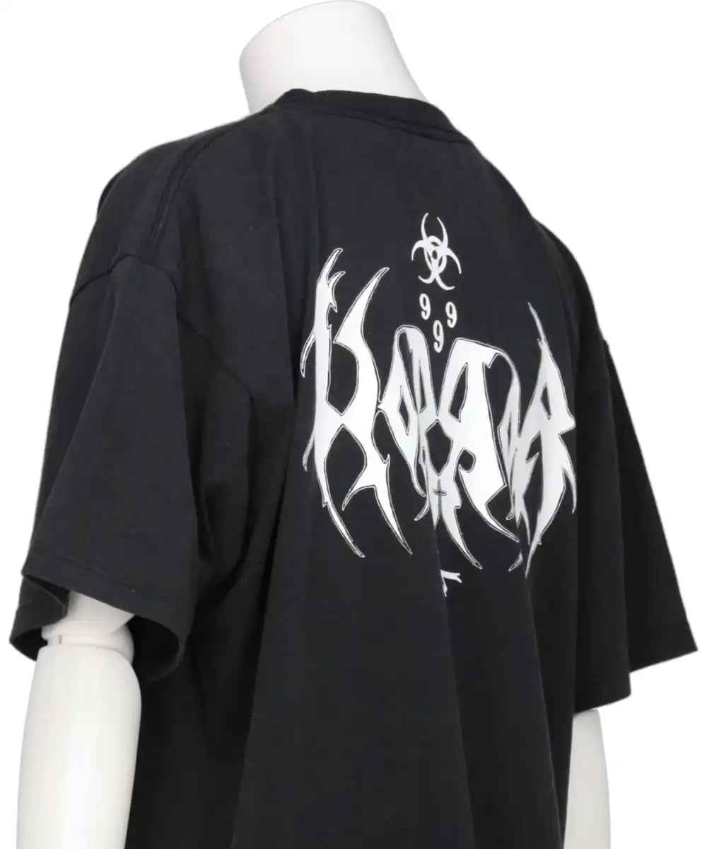 HO99O9 ARTIST T-SHIRT - HARD WASH HO99O9 COLLABORATION