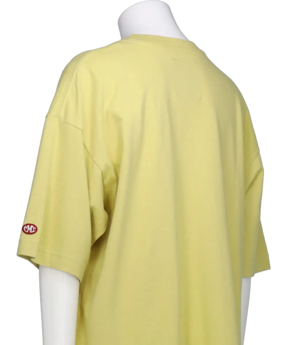 SMILY FACE PRINTED TEE