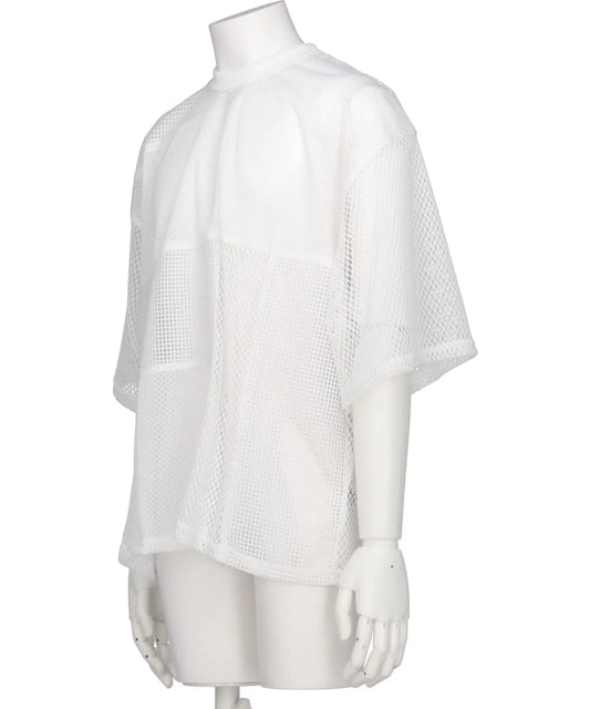 VARIOUS LACE S/S TEE