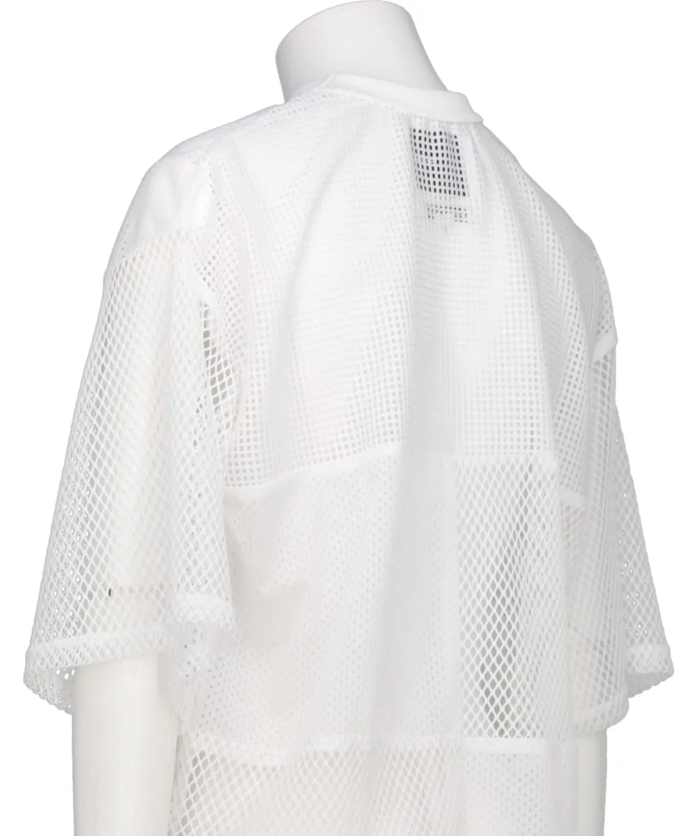 VARIOUS LACE S/S TEE