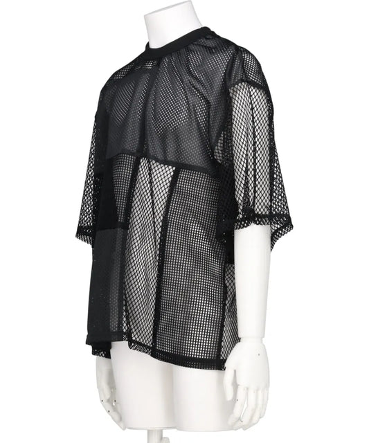 VARIOUS LACE S/S TEE