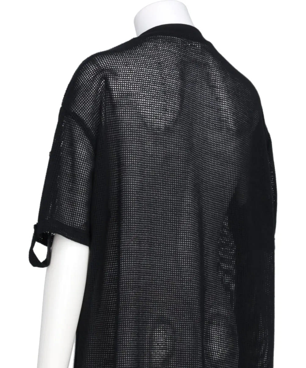 BASKET MESH PASS HOLDER T-SHIRT