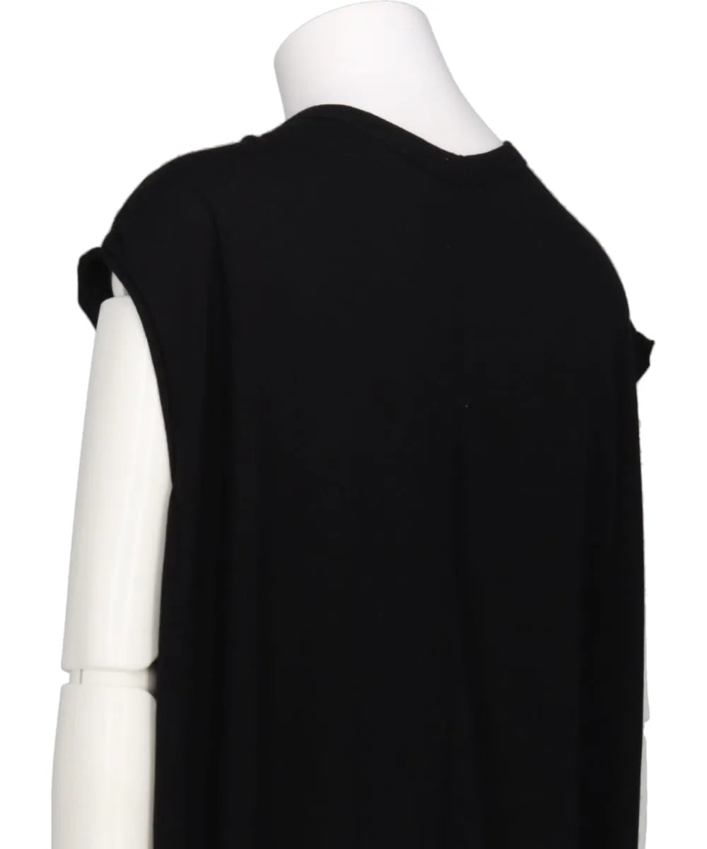 SPLINTERED TARP T - BLACK