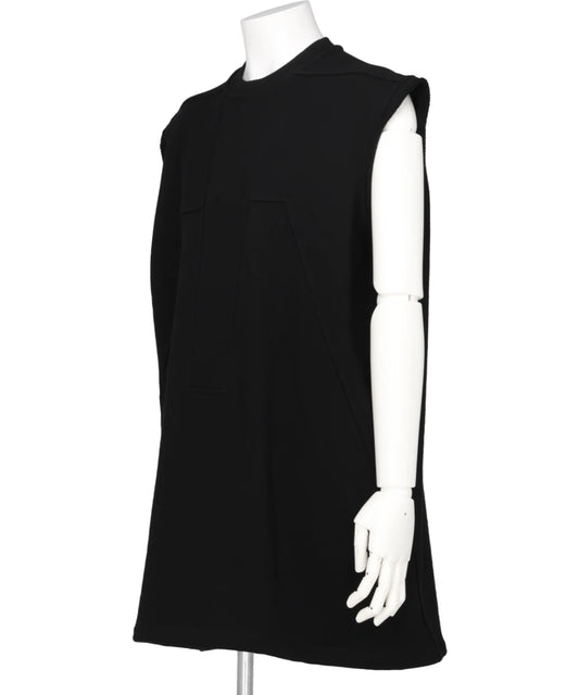 SPLINTERED TARP T - BLACK