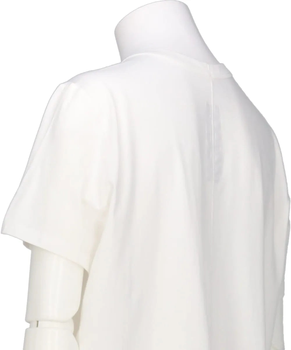 SHORT LEVEL T - MILK