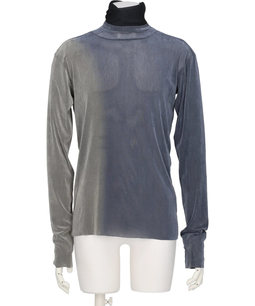 【archive】名作 Dttk gradation Tee TAAKK | TAAKK⁄タークGRADATION FLOCKY TULLE SHIRTS - Buyee, an