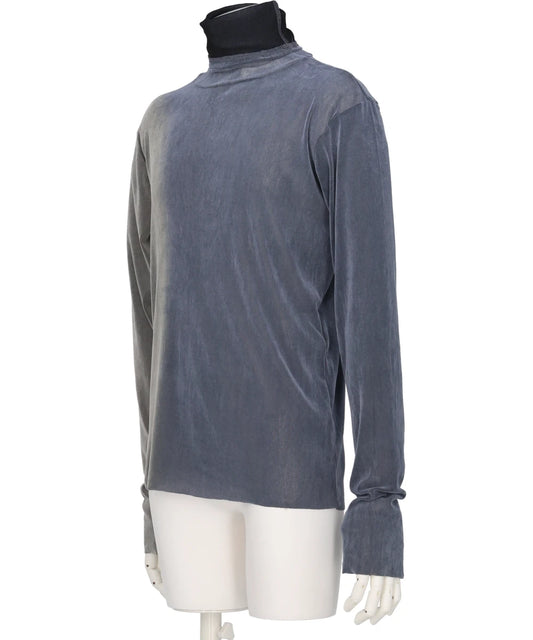 GRADATION FLOCKY TULLE T-SHIRTS