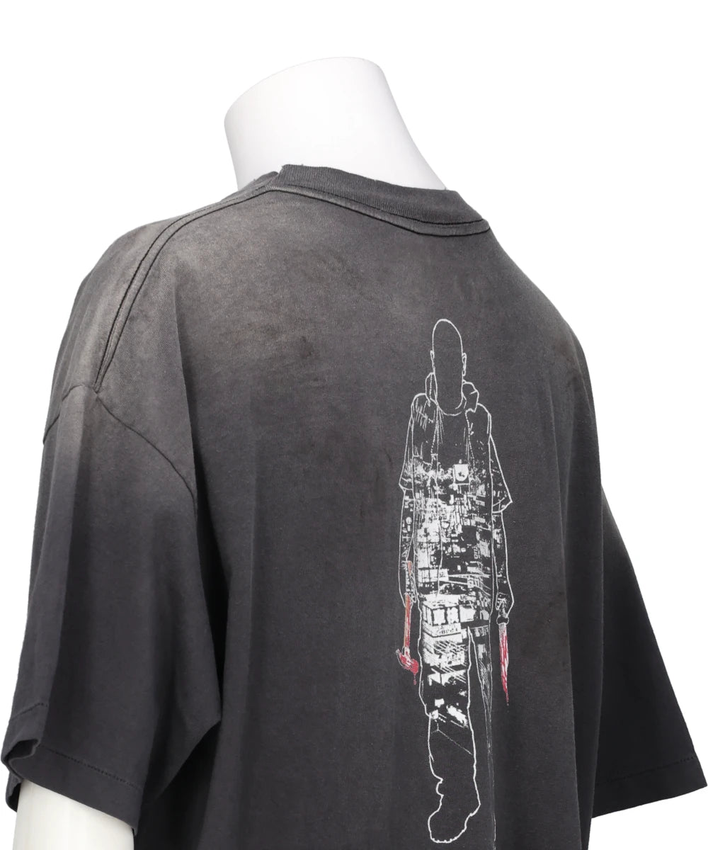 GS_SS TEE/惨家- zange