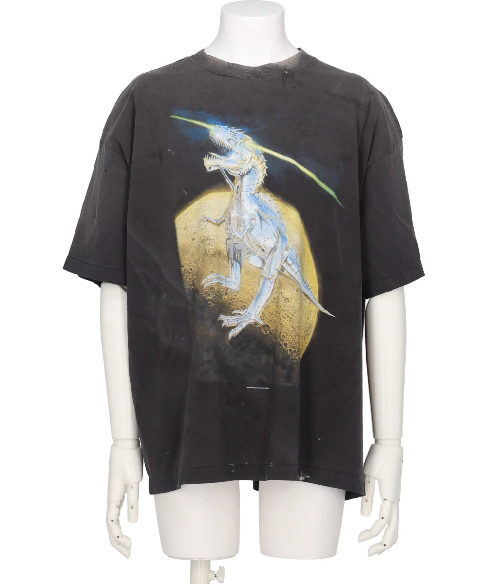 SAINT Mxxxxxx × 空山基 SRYM_SS TEE/T-REX L SRYM_SS TEE/T- REX – MIDWEST ONLINE STORE