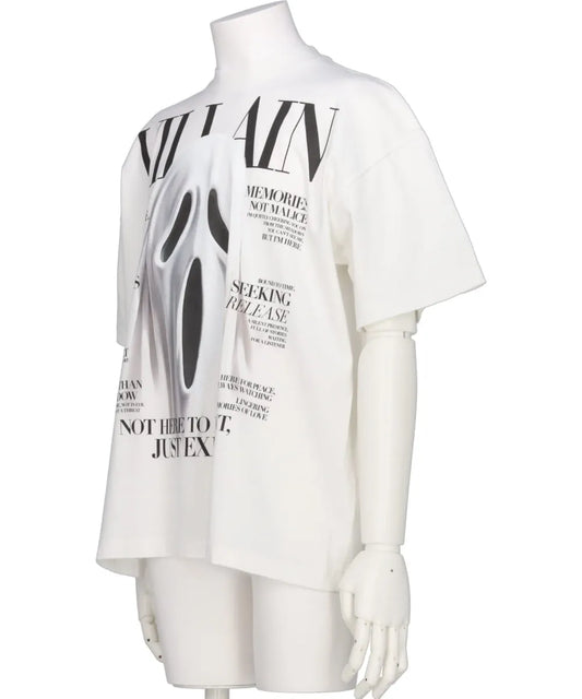 VILLAIN COVER PRINT T-SHIRT