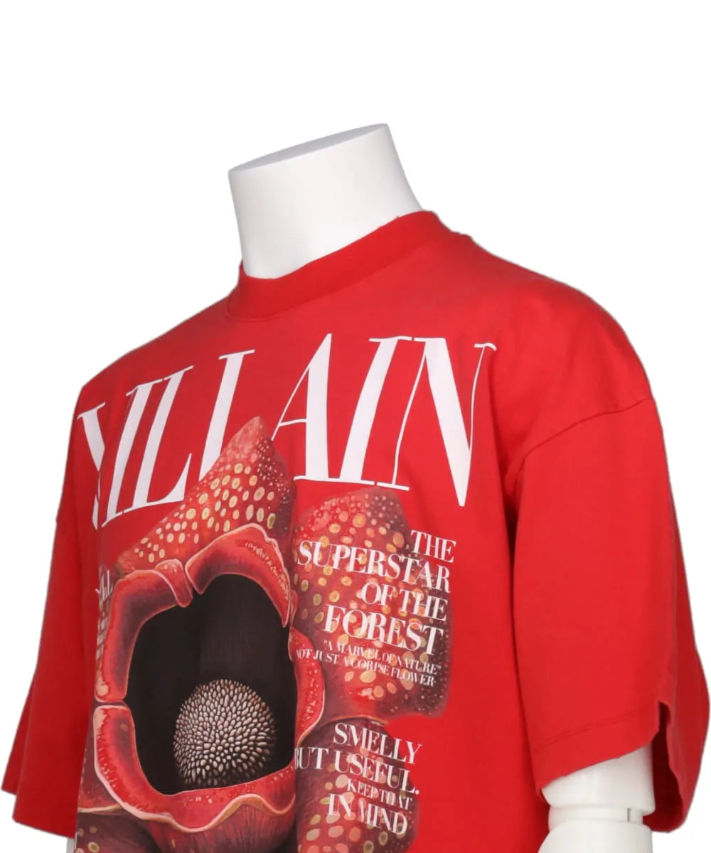 VILLAIN COVER PRINT T-SHIRT