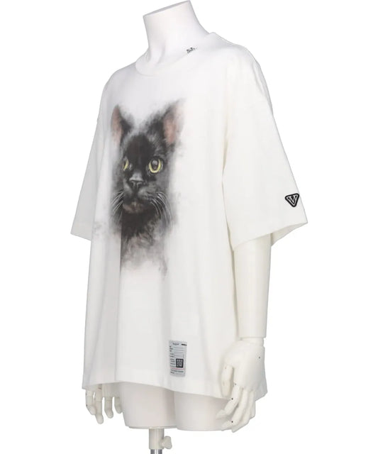 CAT PRINTED TEE