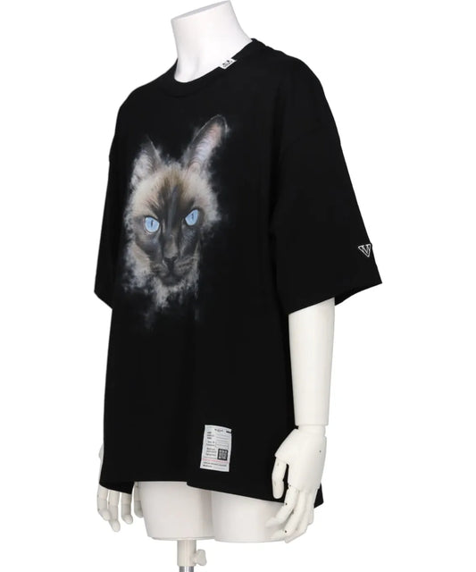 CAT PRINTED TEE