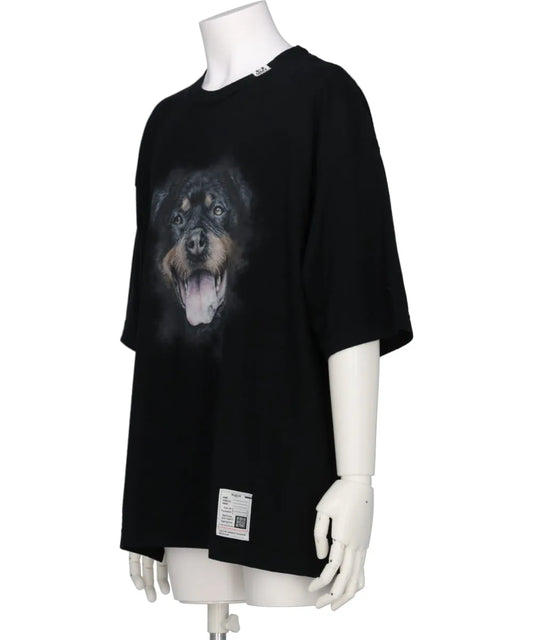 DOG PRINTED TEE