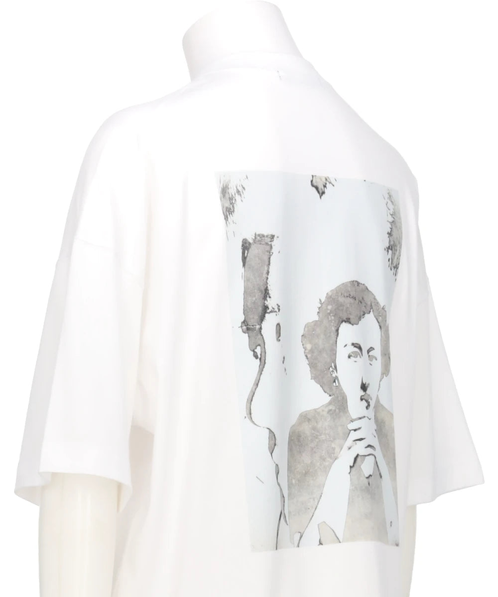 ALMOSTBLACK YASUHIRO ISHIMOTOPRINT T