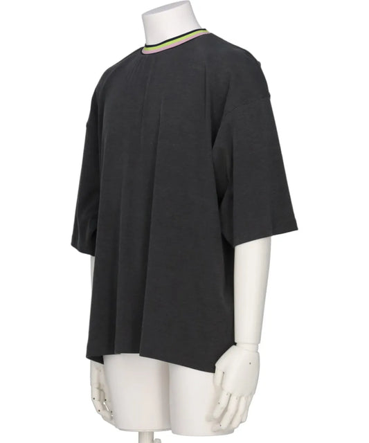 HOMME BUTTON T-SHIRT