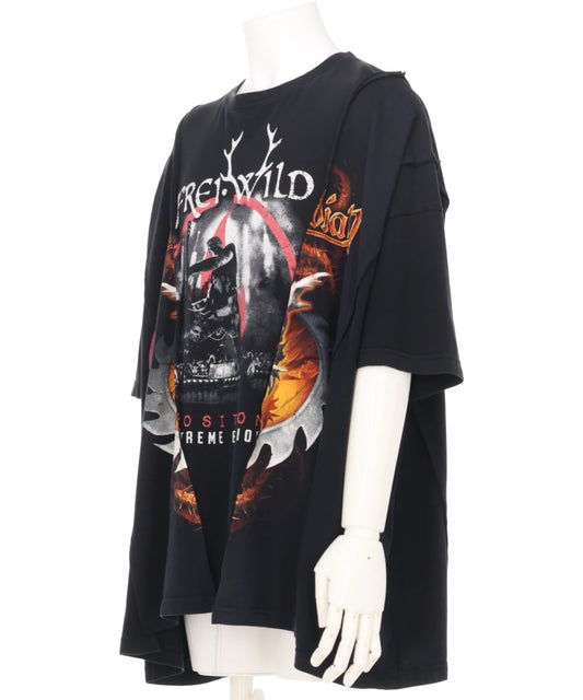 NEWSED / WIDE BAND TEE