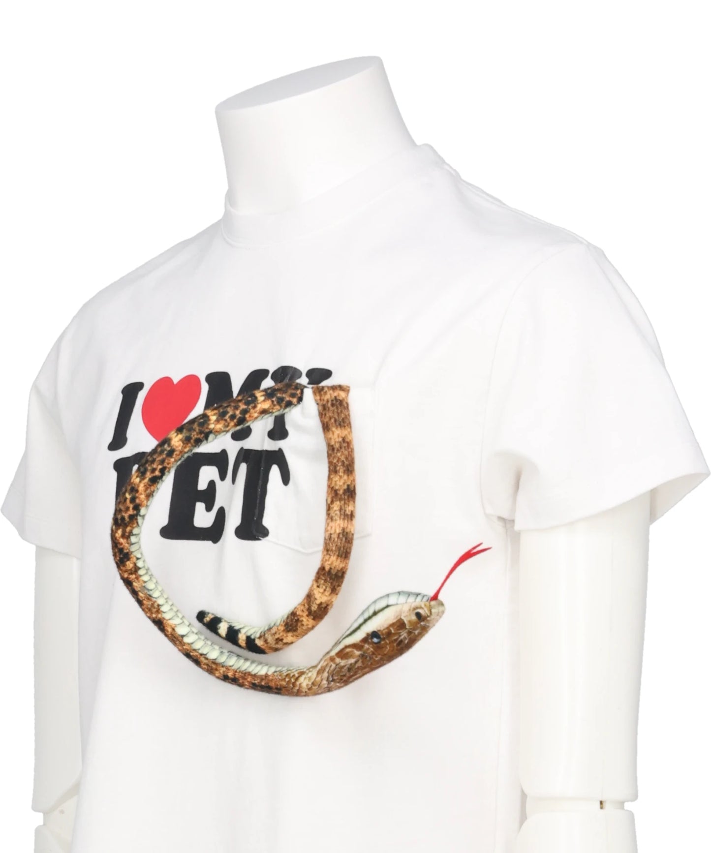 I LOVE MY PET T-SHIRT
