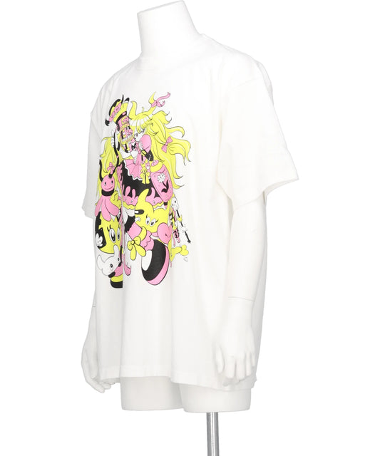 CYBER PUNK GIRL T-SHIRT