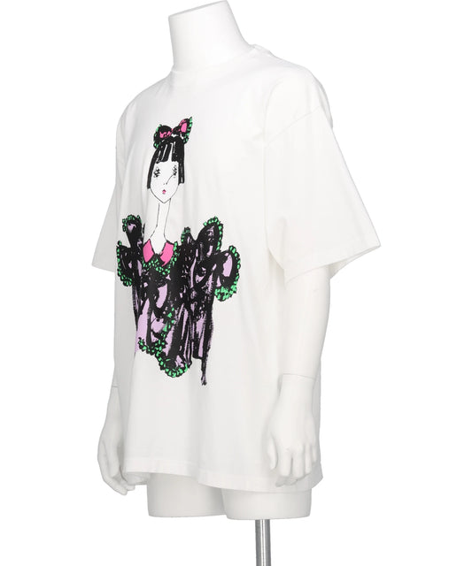 LOUISE RIBBON T-SHIRT