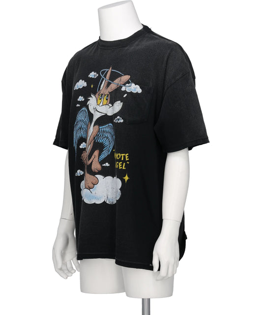 “COYOTE ANGEL” POCKET TEE