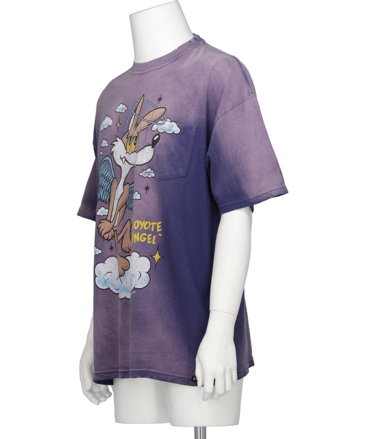 “COYOTE ANGEL” POCKET TEE
