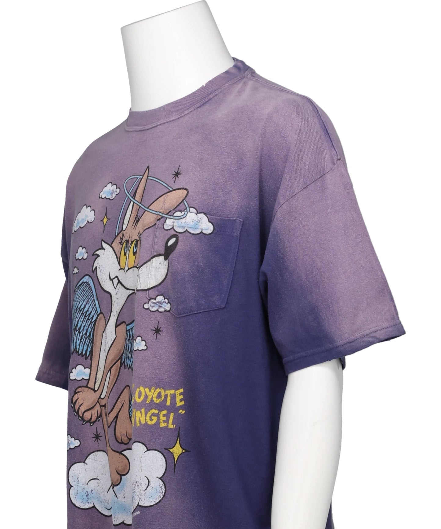 “COYOTE ANGEL” POCKET TEE