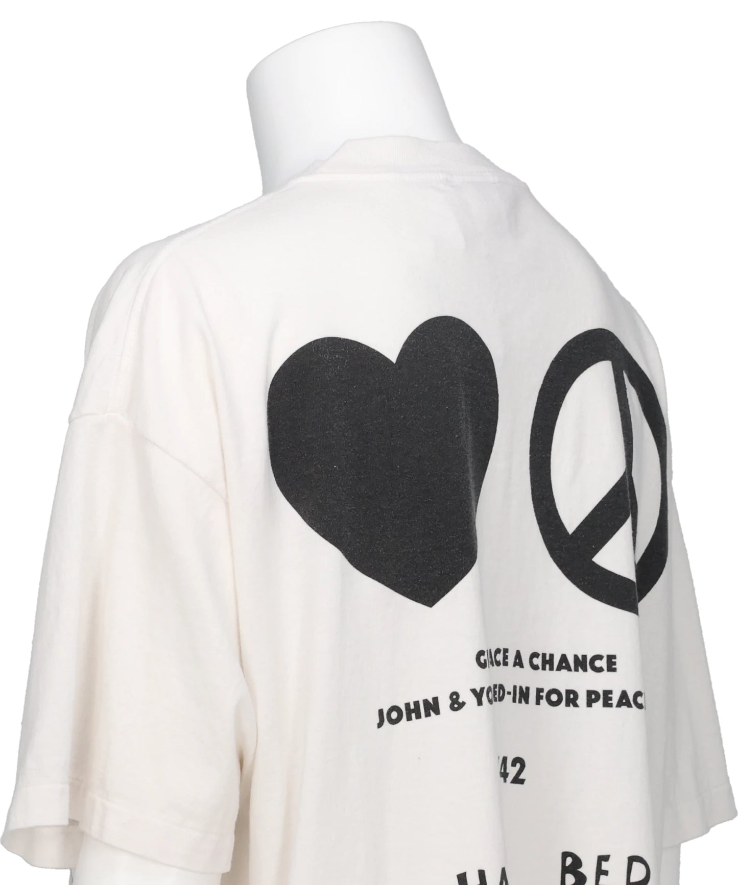 JL_SS T-SHIRT/IMAGINE PEACE