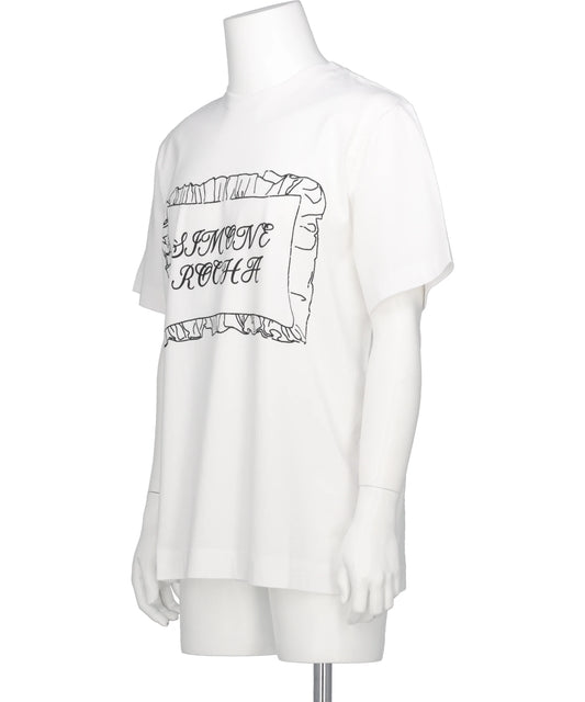 PILLOWCASE LOGO PRINT T-SHIRT