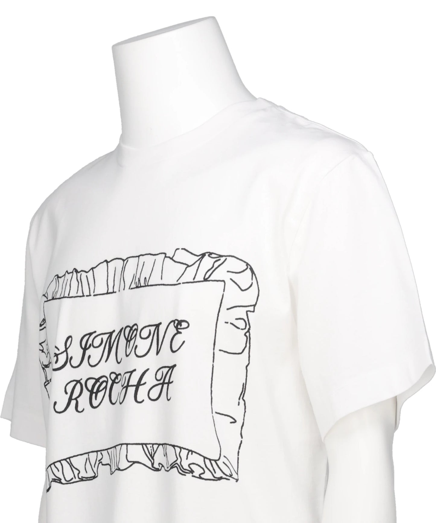 PILLOWCASE LOGO PRINT T-SHIRT