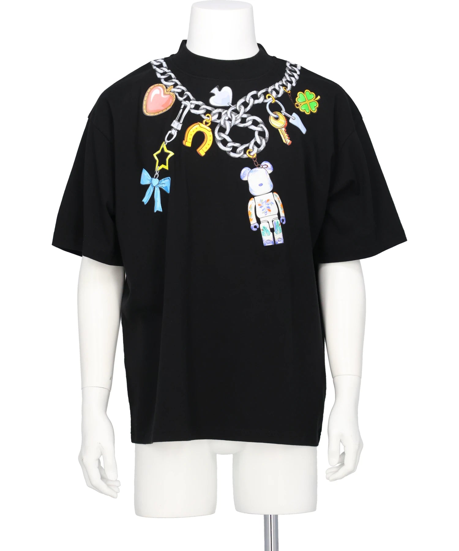 EGONlab.(エゴンラボ) 2026SS BEABRICK PRINT COTTON TEE SHIRT SS26