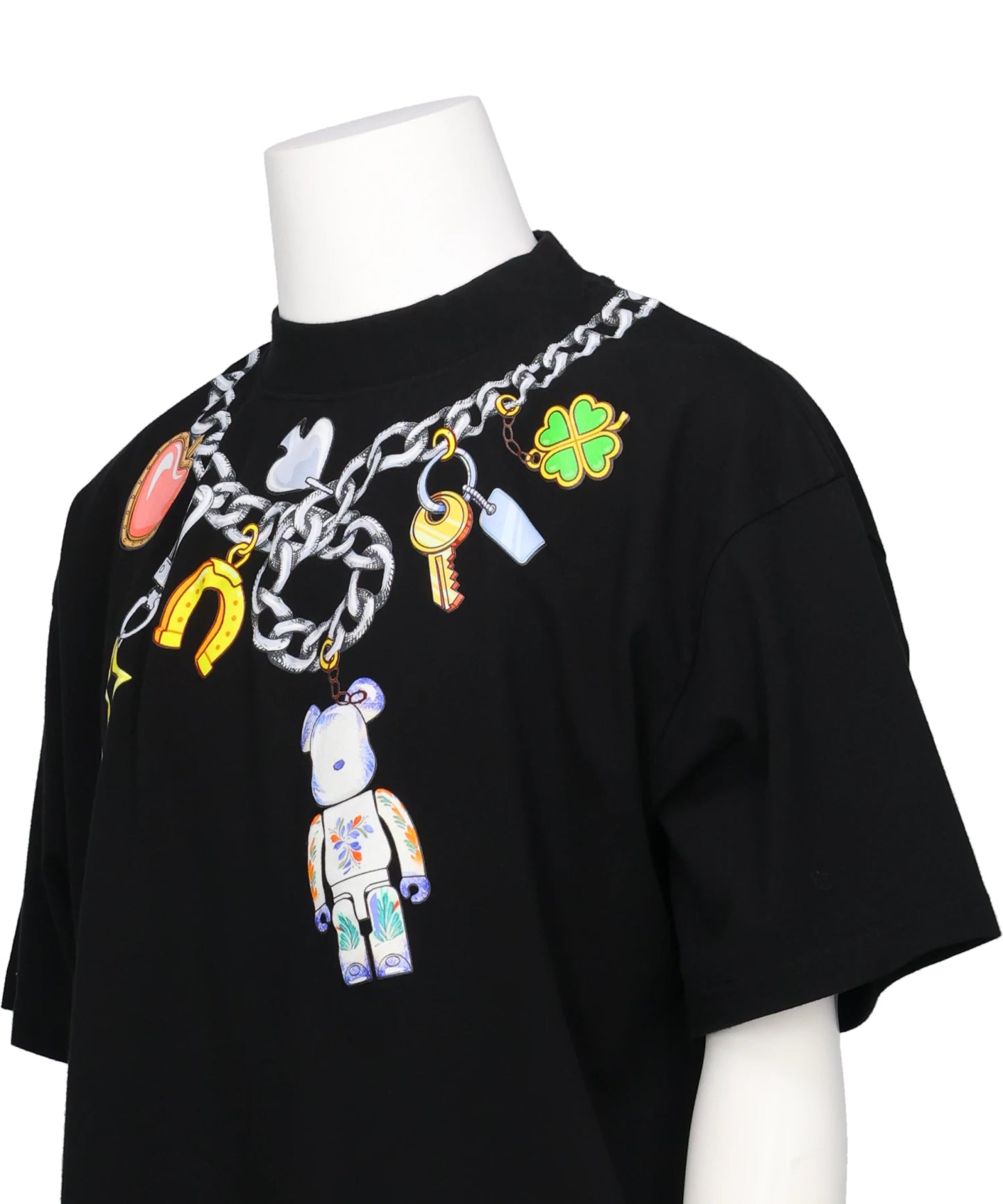 BEABRICK PRINT COTTON TEE SHIRT