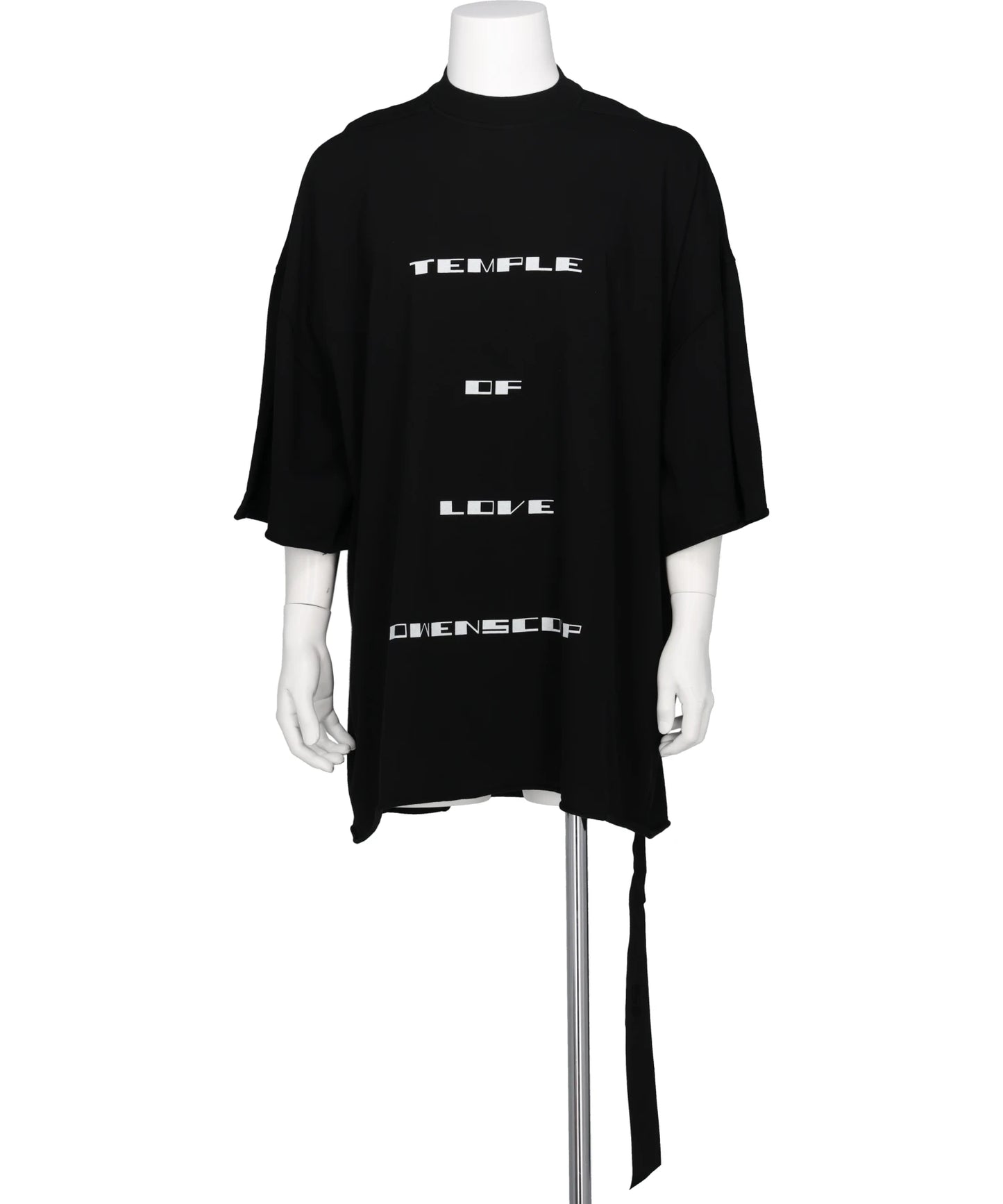 TOMMY T - BLACK/MILK