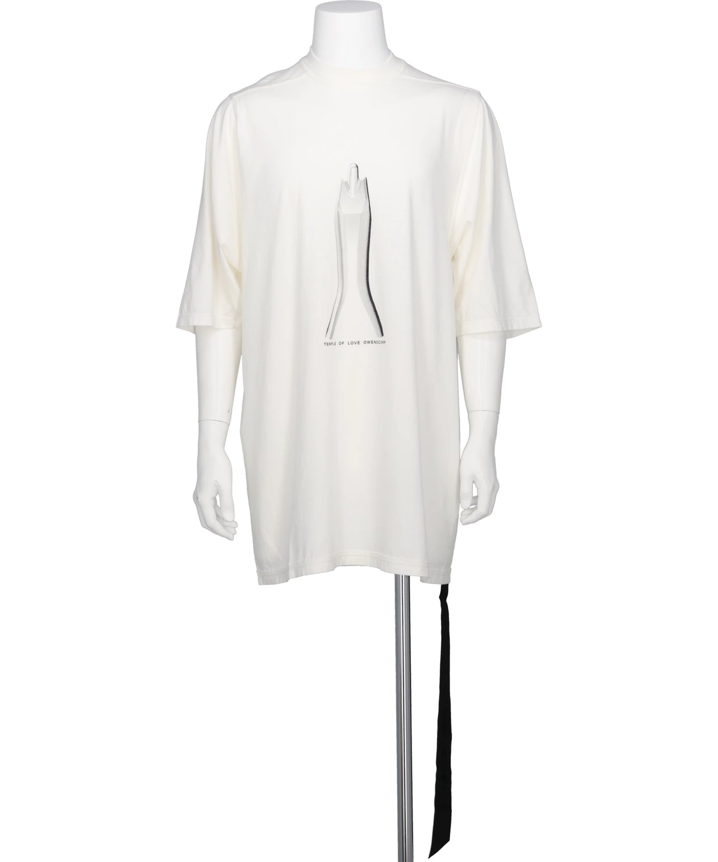 JUMBO SS T - MILK/BLACK