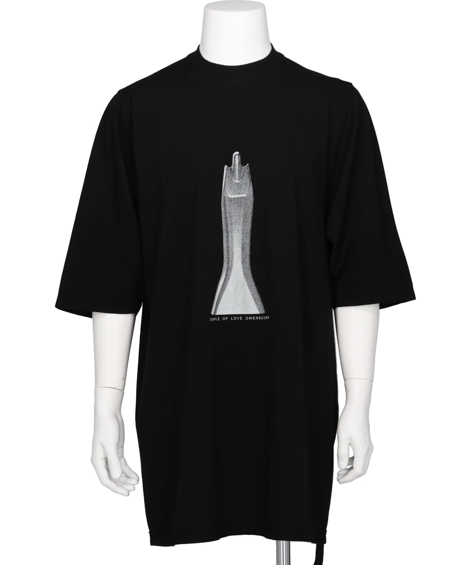 DRKSHDW(ダークシャドウ) 2026SS JUMBO SS T - BLACK/MILK