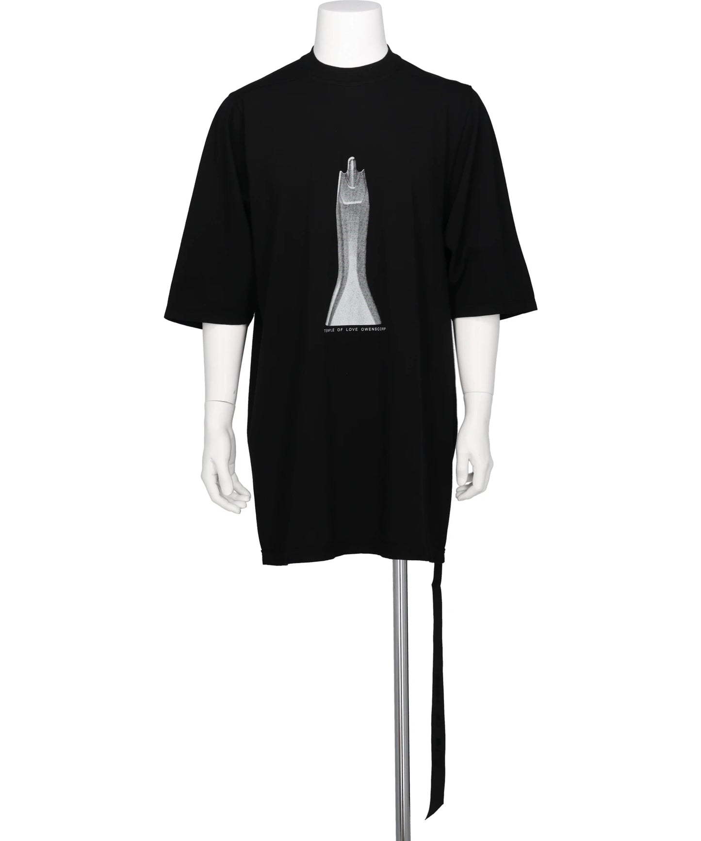 JUMBO SS T - BLACK/MILK