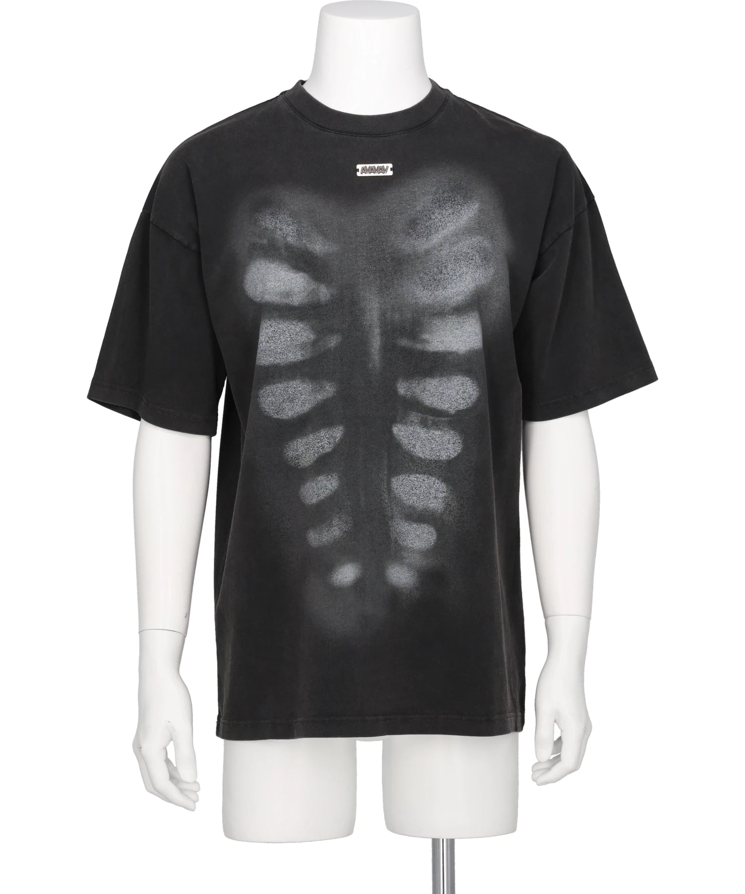 AVAVAV(アヴァヴァヴ) 2026SS T-SHIRT PRINTED X-RAY F25V21064001