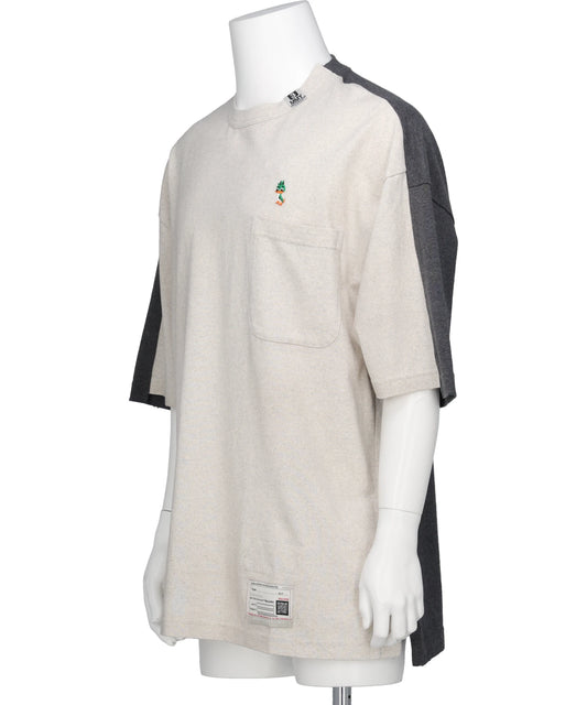 FRONT BACK COMBINED T-SHIRT