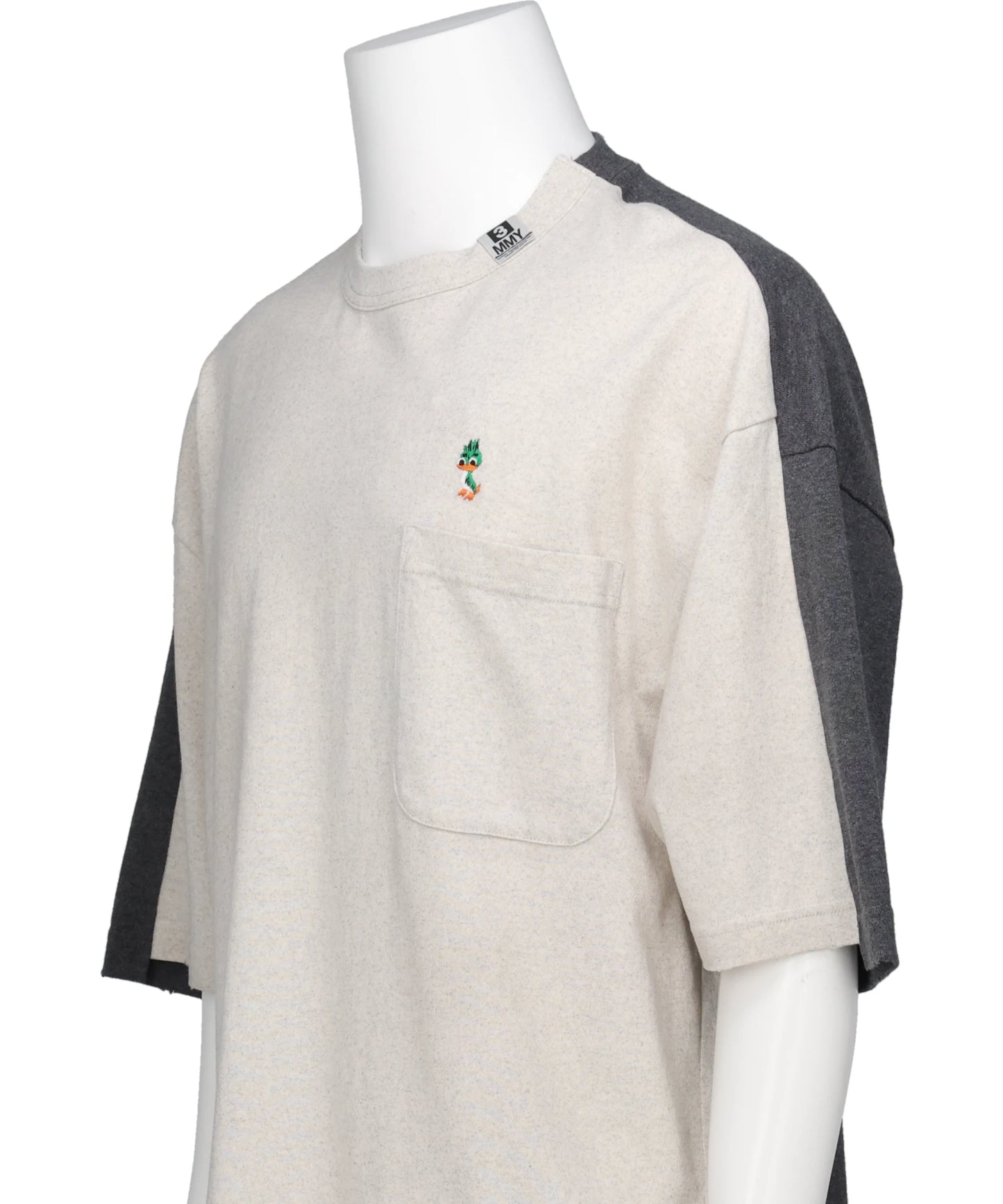 FRONT BACK COMBINED T-SHIRT