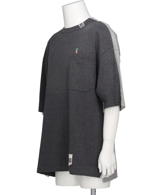 FRONT BACK COMBINED T-SHIRT