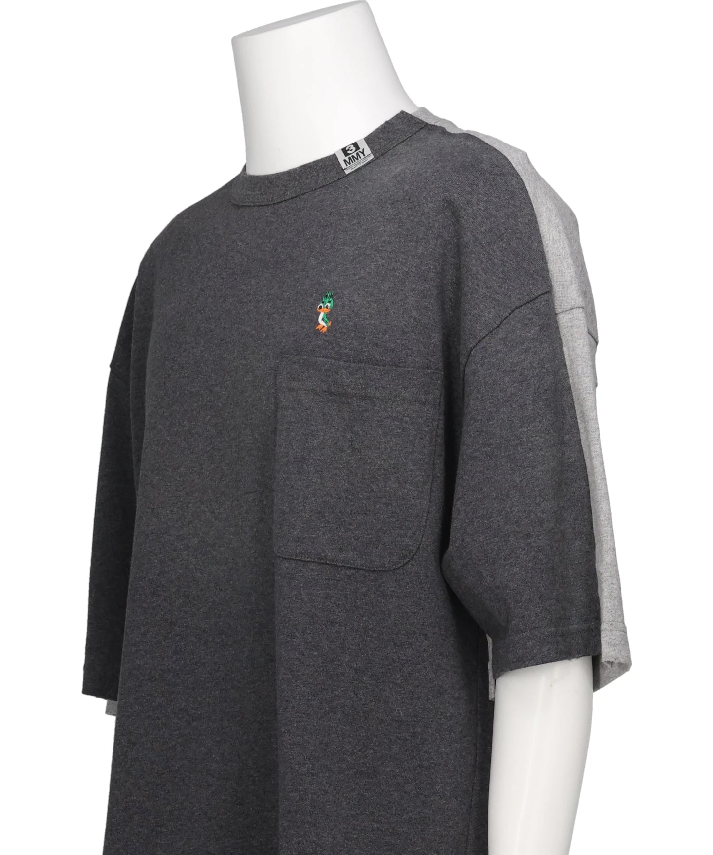 FRONT BACK COMBINED T-SHIRT