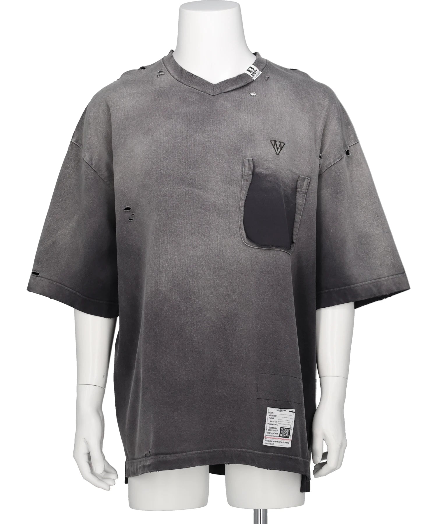 Maison MIHARA YASUHIRO タンクトップ Maison MIHARA YASUHIRO(メゾンミハラヤスヒロ) in・stru(men-tal