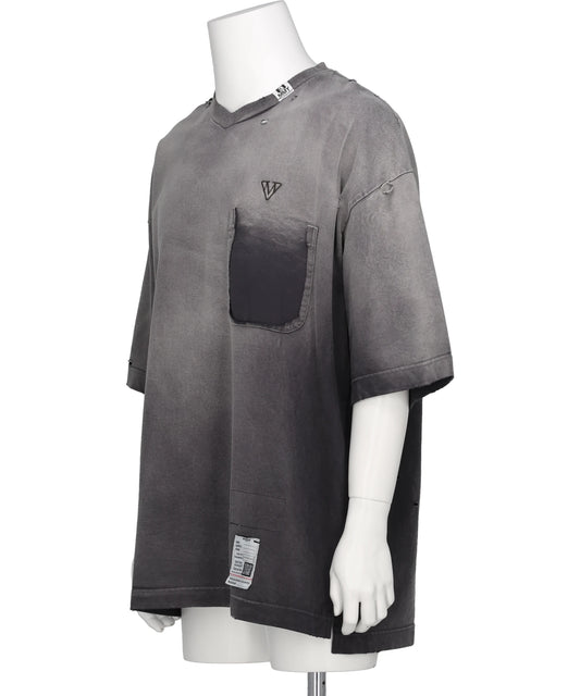 SUN FADED LIKE V-NECK T-SHIRT