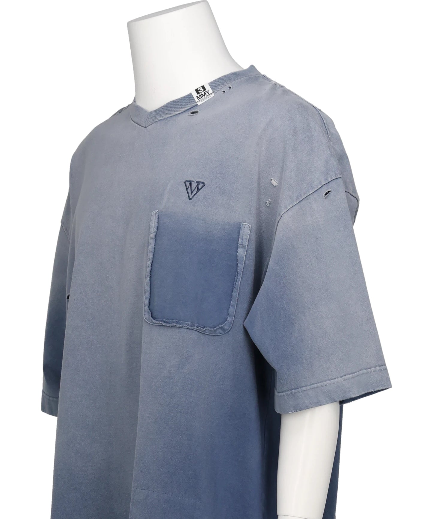 SUN FADED LIKE V-NECK T-SHIRT