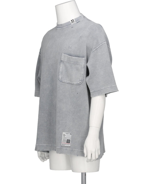 BLEACHED THERMAL T-SHIRT