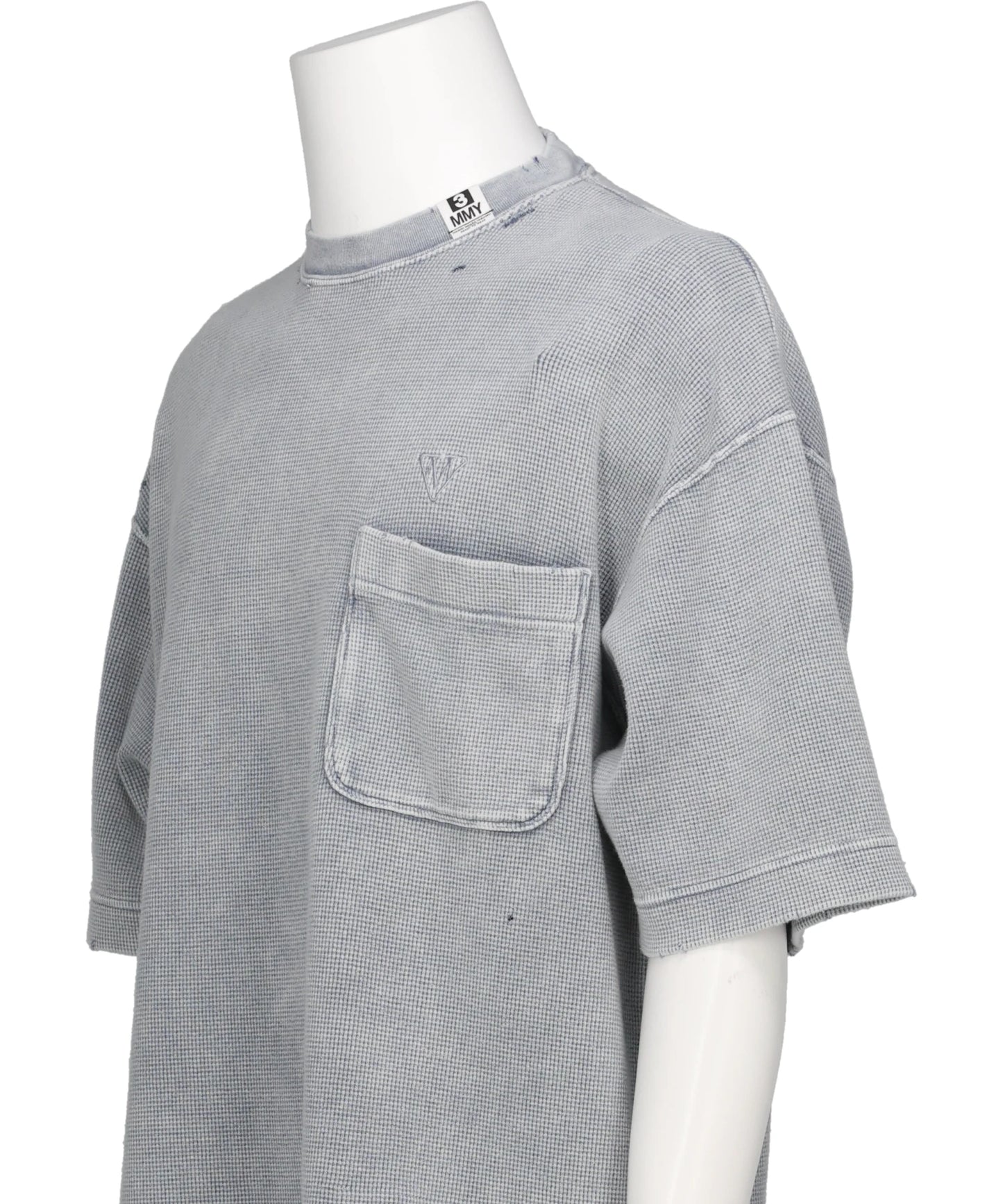 BLEACHED THERMAL T-SHIRT