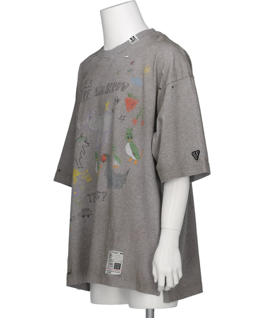 KIDS DOODLE PRINTED T-SHIRT