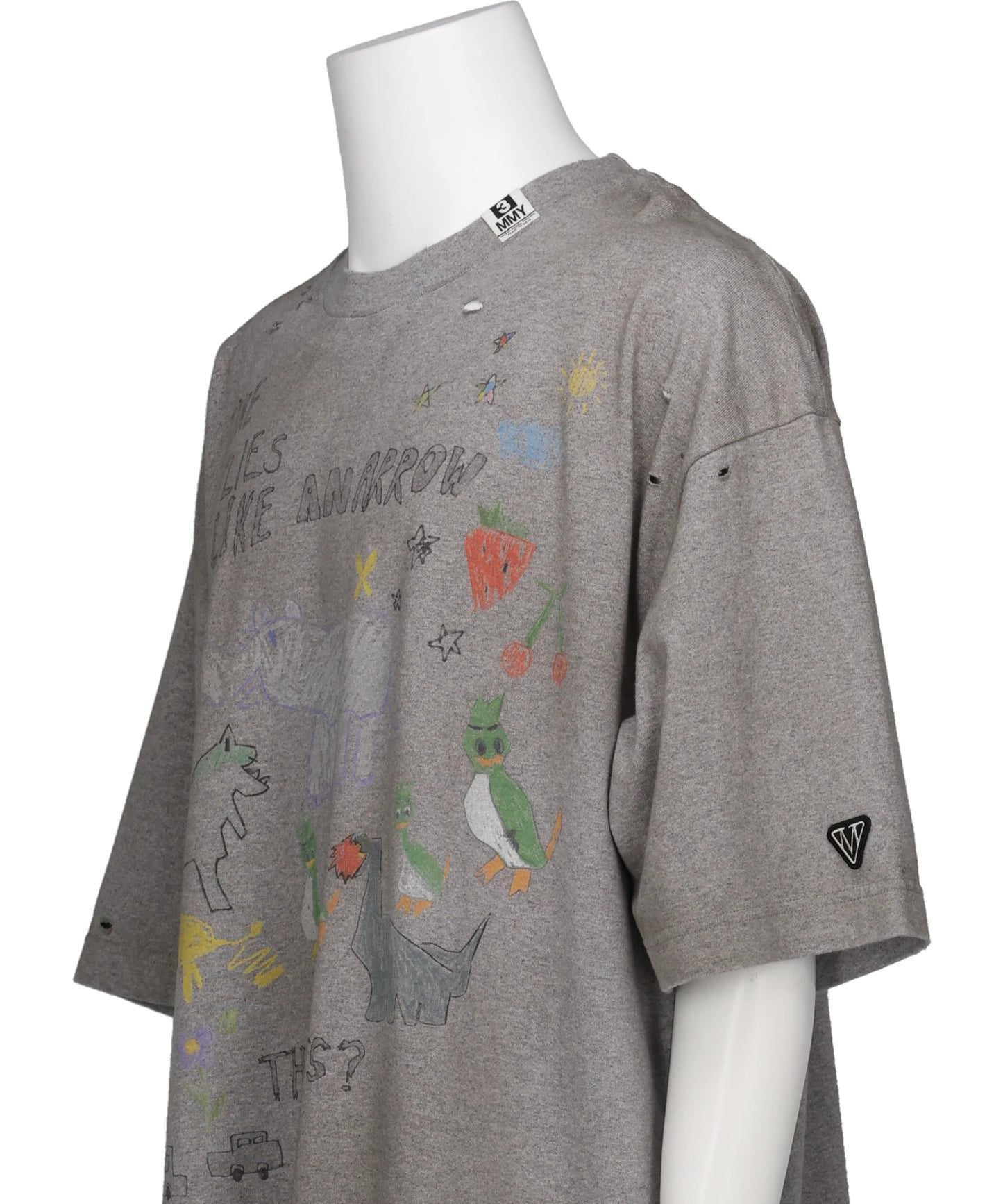 KIDS DOODLE PRINTED T-SHIRT