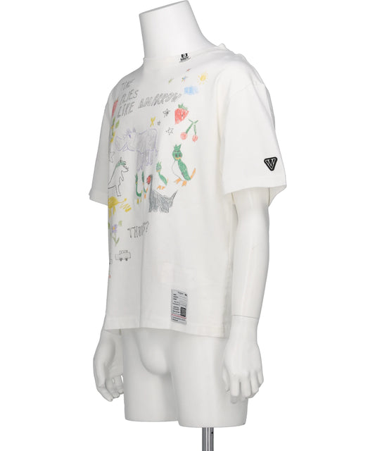 KIDS DOODLE PRINTED T-SHIRT