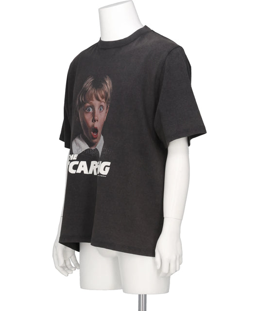 "THE SCARING" MOVIE PRINTED H-S TEE